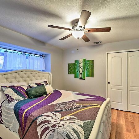 Peaceful San Antonio Oasis With Private Pool And Grill Villa Luaran gambar
